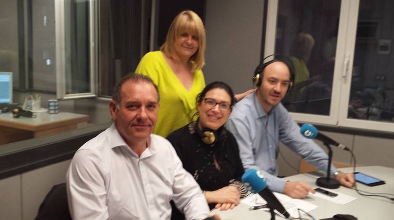 Colegiados sobre Podología. Cadena Cope.