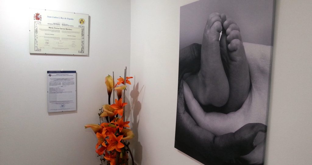 Registro sanitario clinica podológica