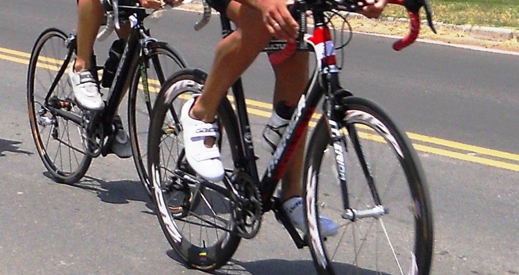 Pies ciclista