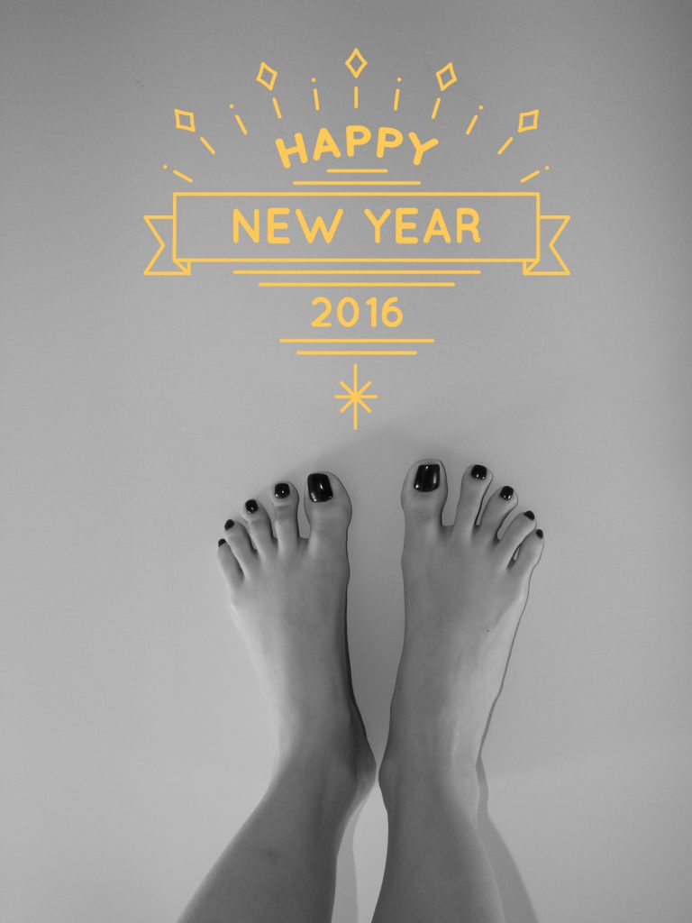 Feliz año podólogos