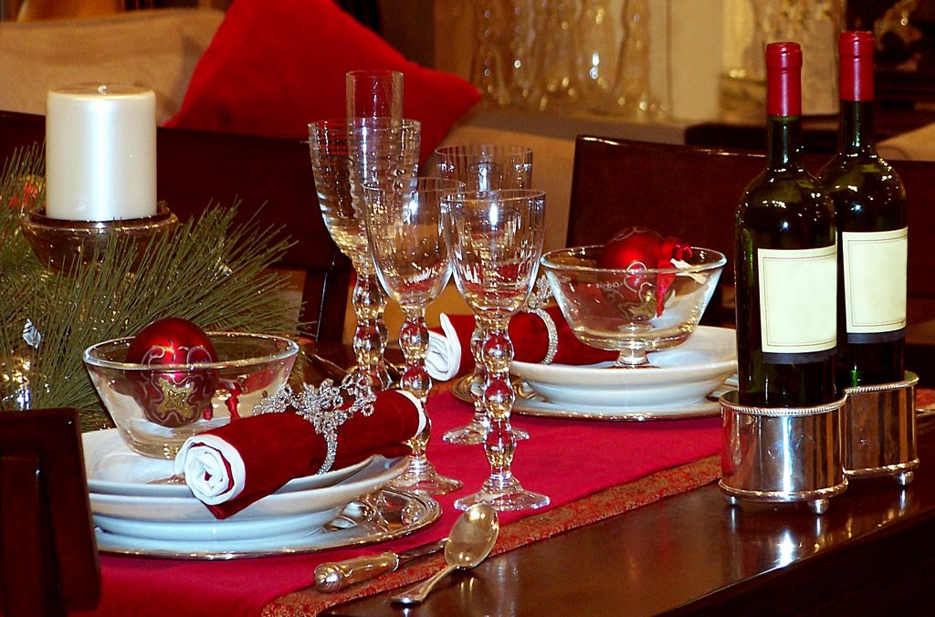 Mesa de Navidad