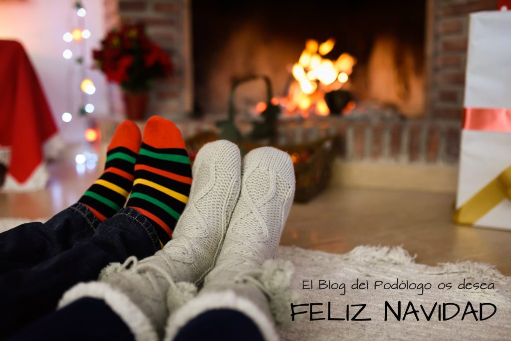 El Blog del Podólogo os desea Feliz Navidad